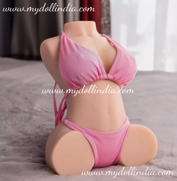 3.5 Kg Cross Leg Half Body Sex doll-Medium
