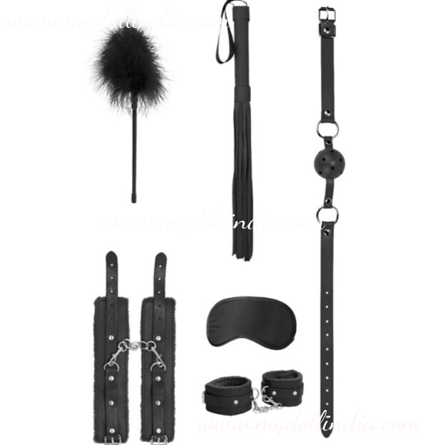 Genuine Black BDSM Sex Toys For Couple - Image 2