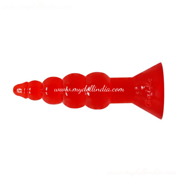 4 Beads Soft Material  Anal plug For Sex relief support for both men and women - Image 3