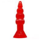 4 Beads Soft Material  Anal plug For Sex relief support for both men and women
