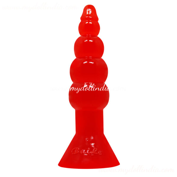4 Beads Soft Material  Anal plug For Sex relief support for both men and women
