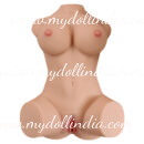 3.5 Kg Cross Leg Half Body Sex doll-Medium