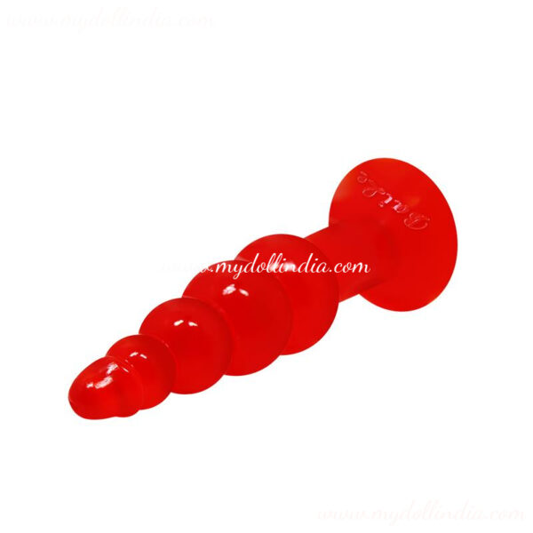 4 Beads Soft Material  Anal plug For Sex relief support for both men and women - Image 6