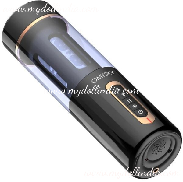 OMYSKY Automatic Telescopic Masturbator - Image 8