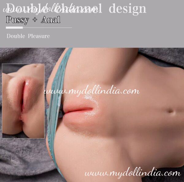 Sarah 3.3LB Realistic Pussy Ass Doggy Style Sex Doll Torso - Image 2