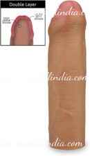 Foreskin Liquid Silicone Penis Sleeve