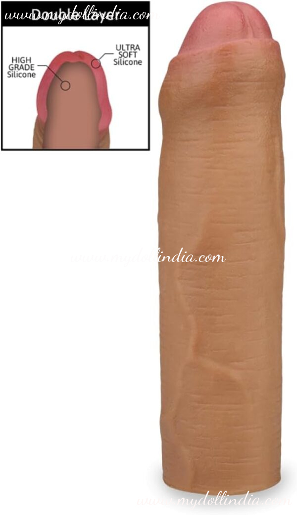 Foreskin Liquid Silicone Penis Sleeve - Image 3