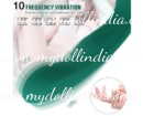 Rechargeable Figure Sucking Licking Clitoral Rabbit G-Spot Dildo Vibrator Sex Toys for Women