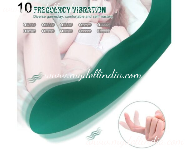Rechargeable Figure Sucking Licking Clitoral Rabbit G-Spot Dildo Vibrator Sex Toys for Women - Image 4