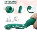 Rechargeable Figure Sucking Licking Clitoral Rabbit G-Spot Dildo Vibrator Sex Toys for Women