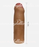 Foreskin Liquid Silicone Penis Sleeve