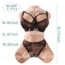 3.5 Kg Cross Leg Half Body Sex doll-Medium