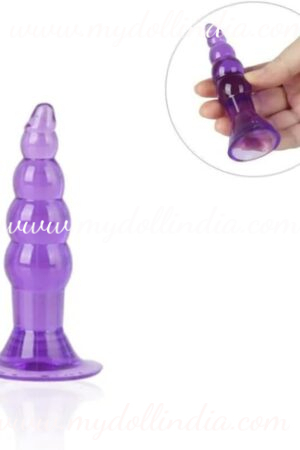 4.25 Inches Anal Beads Butt Plug for Beginners