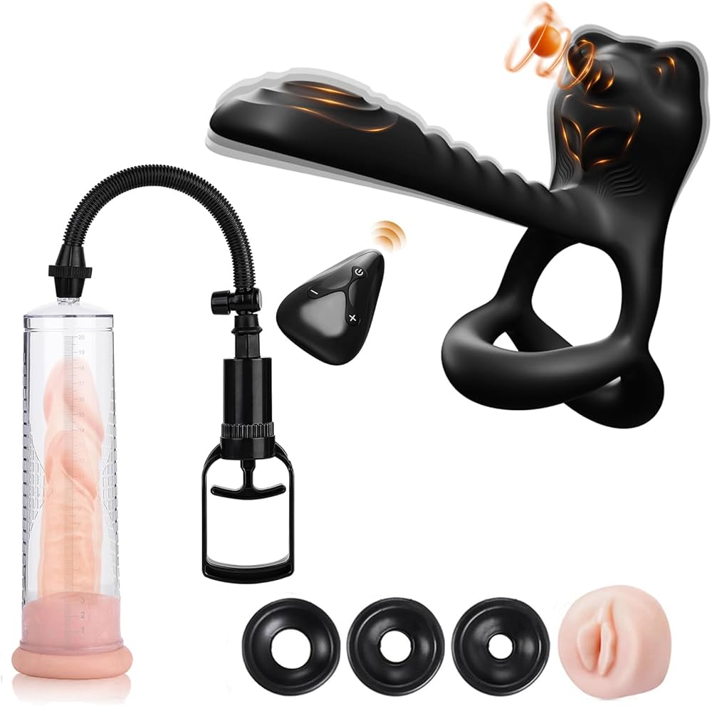 Penis Pump And Penis Rings