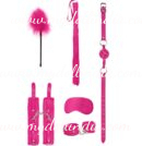 6 pieces Beginner Bondage Kit -Pink