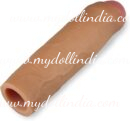 Foreskin Liquid Silicone Penis Sleeve