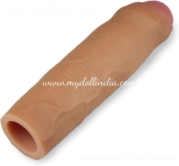 Foreskin Liquid Silicone Penis Sleeve - Image 5