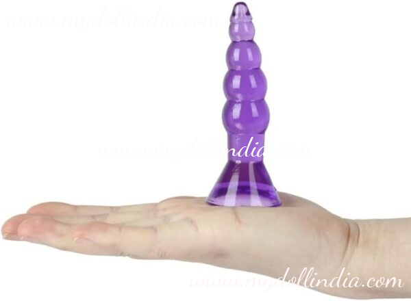 4.25 Inches Anal Beads Butt Plug for Beginners - Image 2