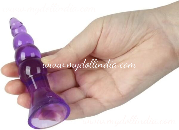 4.25 Inches Anal Beads Butt Plug for Beginners - Image 3