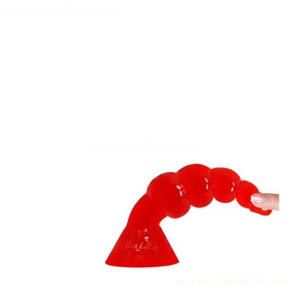 4 Beads Soft Material  Anal plug For Sex relief support for both men and women - Image 2