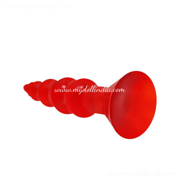 4 Beads Soft Material  Anal plug For Sex relief support for both men and women - Image 5