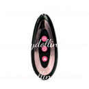 8.3 Inches (10 Speed & 3 Thrusting Speeds)Silicone Rechargeable Vibrating & Thrusting Dildo Vibrator with Heating Function & Wireless Remote