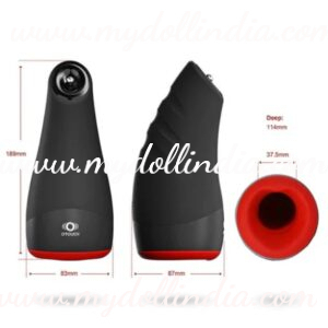 OTouch CHIVEN 3 Heating Vibrating Masturbator For men