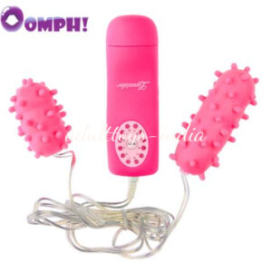 Loveaider 12 Frequencies Super Pleasant Dual Masturbate Vibrator (Pink)