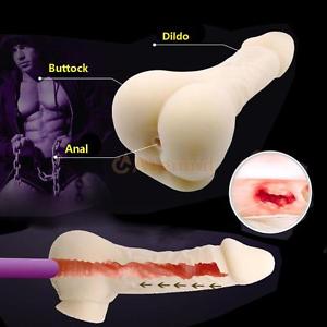 Bigger Man Plus Penis Sleeve With Masturbator