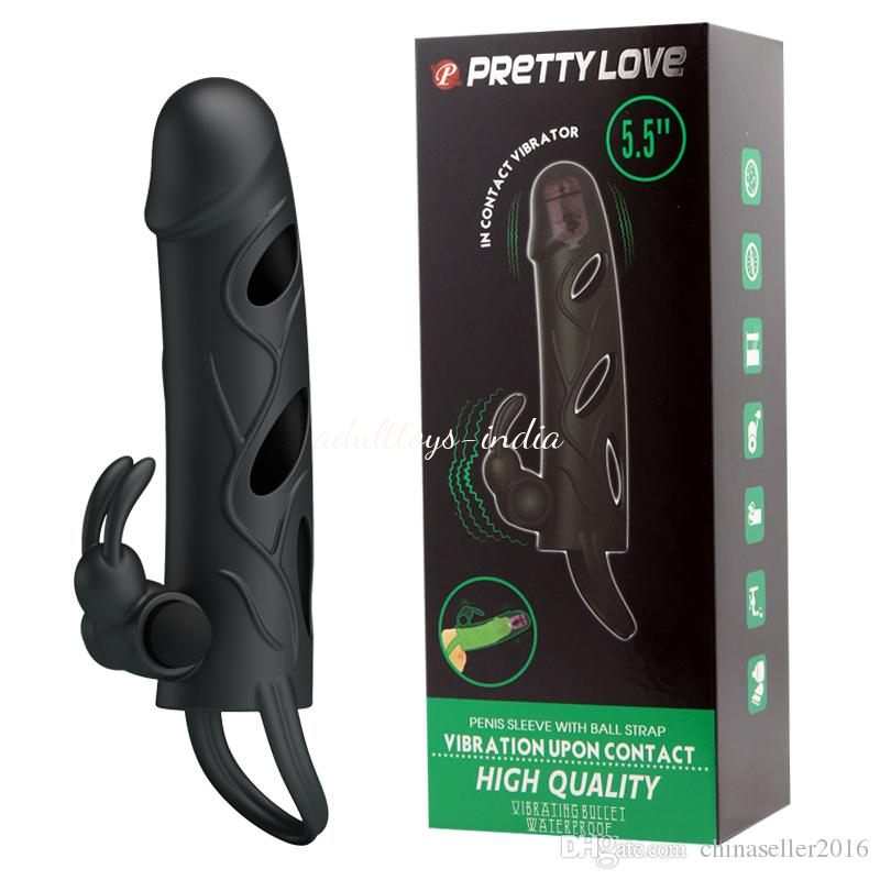 PRETTY LOVE PENIS SLEEVE For Male