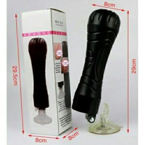 Hands Free Realistic Pussy Masturbator With Wall Suction