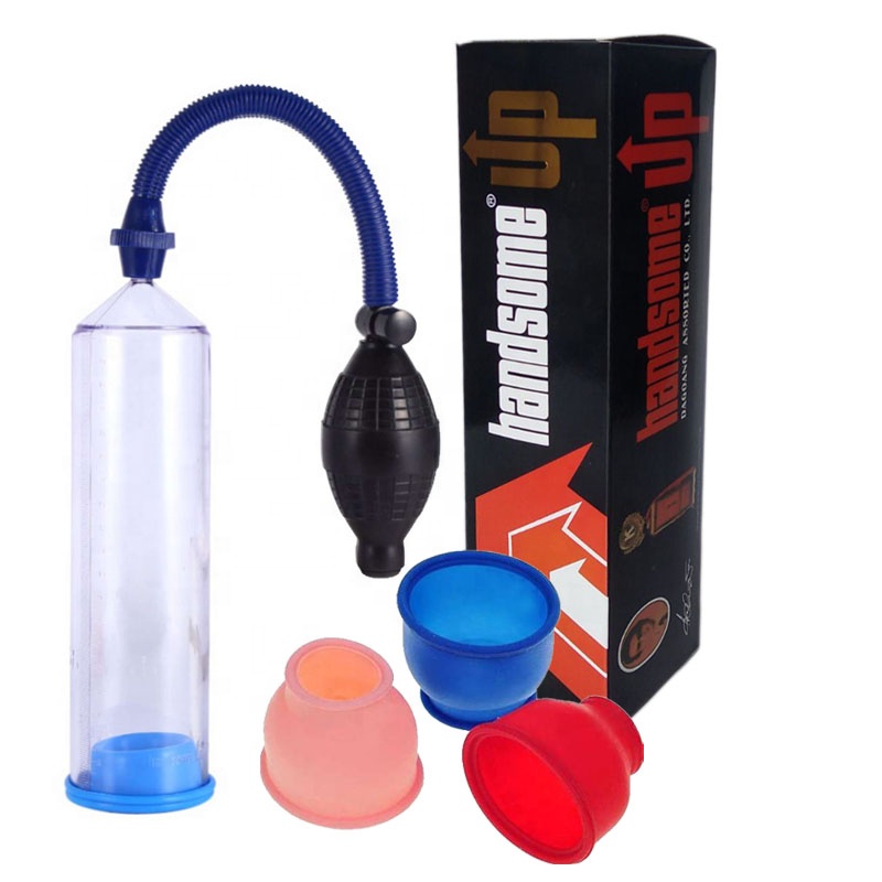 HandSome Up Penis Enlarge Pump For Men - Image 5