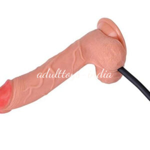 18 cm Inflatable Penis Dildo For High Quality Silicone