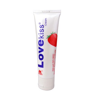 LOVE kiss Cream Sex Lubricant-Strawberry - Image 2