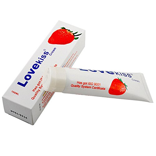 LOVE kiss Cream Sex Lubricant-Strawberry - Image 3
