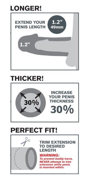 Soft Max Man Cock Enlarger Sleeve - Image 4