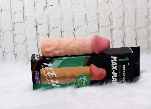 Soft Max Man Cock Enlarger Sleeve - Image 2