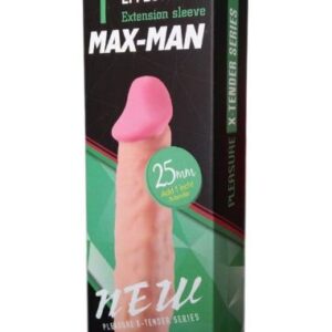 Soft Max Man Cock Enlarger Sleeve