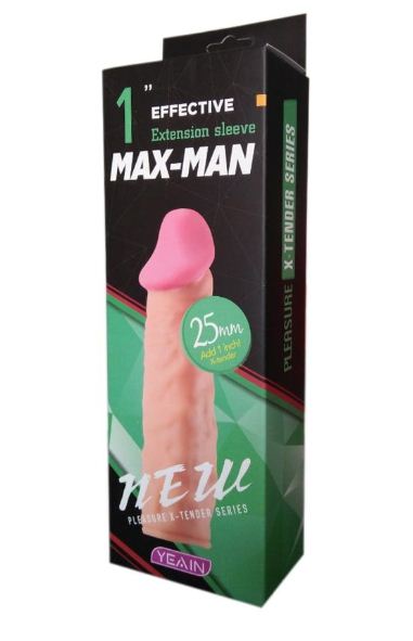 Soft Max Man Cock Enlarger Sleeve - Image 3