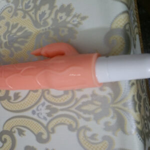 Beginner Girls small Penis Dildo Vibration-Flesh