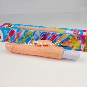 Beginner Girls small Penis Dildo Vibration-Flesh