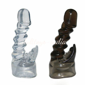 Magic Wand Massager Head Caps Sex Toys