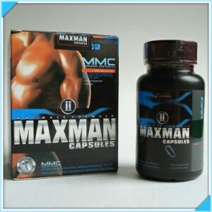 Maxman II Capsules For Men | 60 Capsules