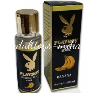 PlayBoy Herbal Lubricant Gel – Banana