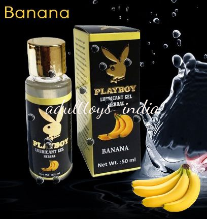 PlayBoy Herbal Lubricant Gel – Banana