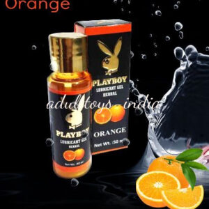 Playboy Herbal Lubricant – Orange