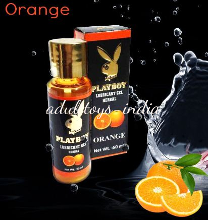 Playboy Herbal Lubricant – Orange