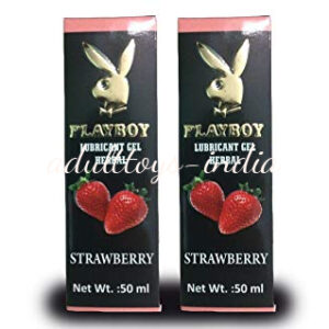 PlayBoy Herbal Lubricant Gel – Strawberry