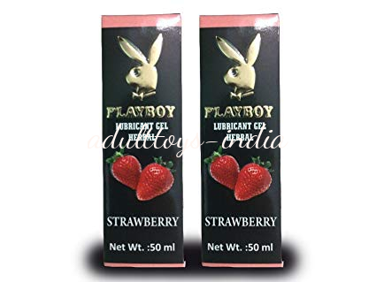 PlayBoy Herbal Lubricant Gel – Strawberry - Image 2