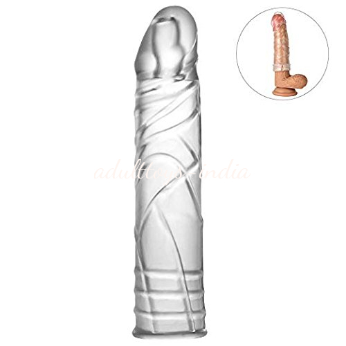 Crystal Soft Penis Extender Enlarger Sleeve for Men - Image 5